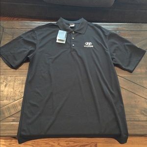 Men’s Hyundai Dri Fit golf shirt